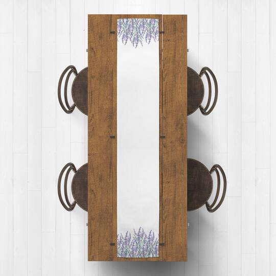 Lavender Fields Outdoor Table Runner